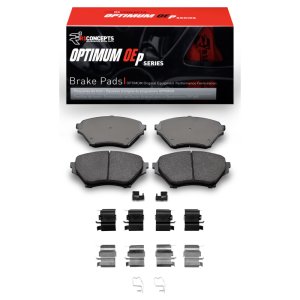 Mazda Miata Brake Pads - Front - R1 Concepts - Optimum OE - `01-`05